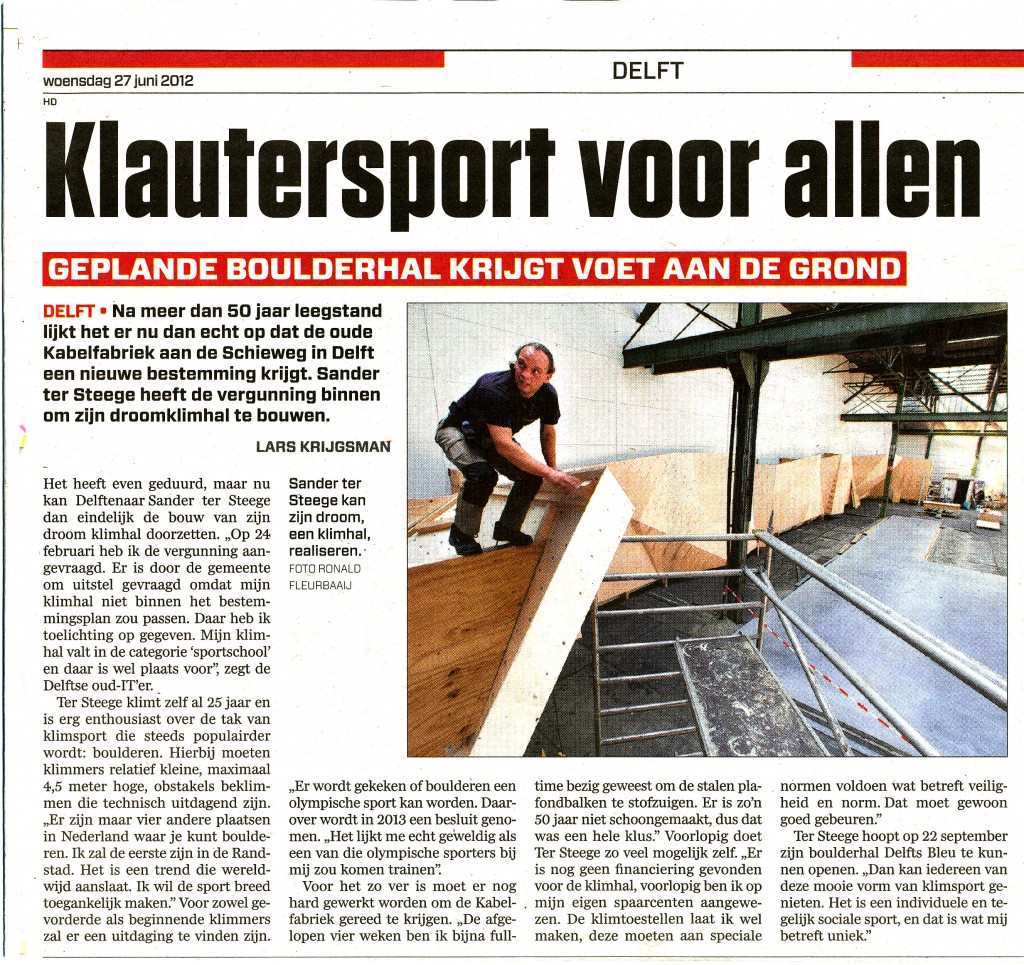 AD Artikel van 27 juni 2012